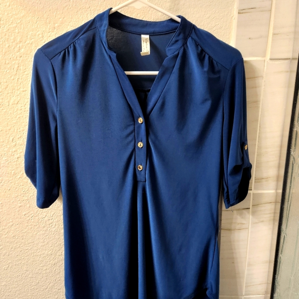 Blue Blouse